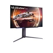 LG 27'' UltraGear™ OLED-gamingmonitor | HDR400 ægte sort, 240 Hz, 0,03 ms(GtG), 27GS95QE-B