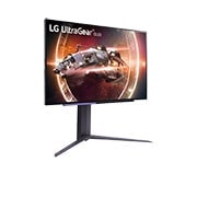 LG 27'' UltraGear™ OLED-gamingmonitor | HDR400 ægte sort, 240 Hz, 0,03 ms(GtG), 27GS95QE-B