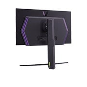 LG 27'' UltraGear™ OLED-gamingmonitor | HDR400 ægte sort, 240 Hz, 0,03 ms(GtG), 27GS95QE-B