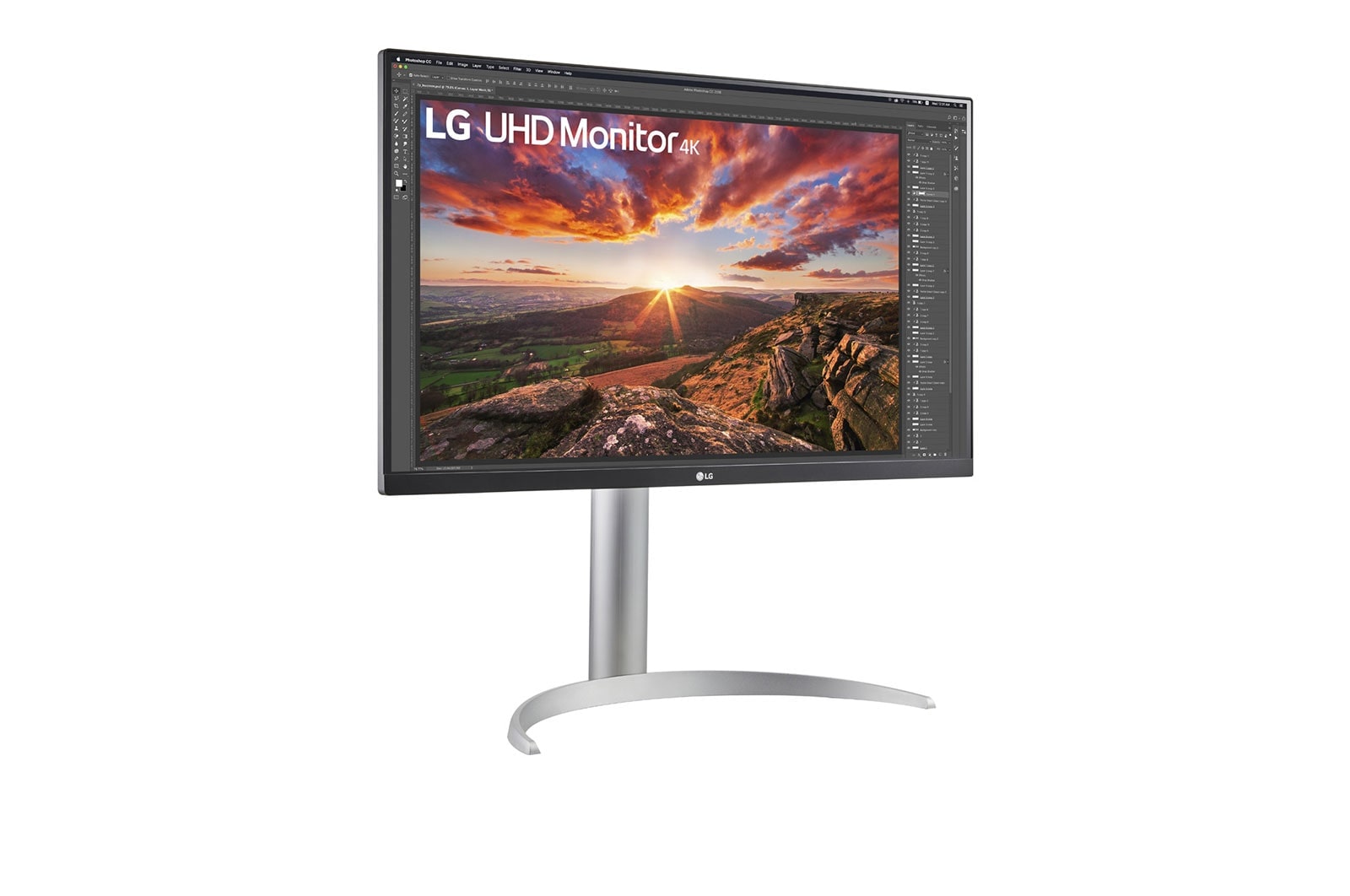 LG 27" UHD 4K IPS Monitor med VESA DisplayHDR™ 400, 27UP85NP-W