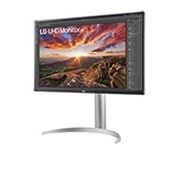 LG 27" UHD 4K IPS Monitor med VESA DisplayHDR™ 400, 27UP85NP-W