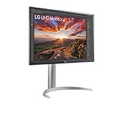LG 27" UHD 4K IPS Monitor med VESA DisplayHDR™ 400, 27UP85NP-W