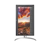 LG 27" UHD 4K IPS Monitor med VESA DisplayHDR™ 400, 27UP85NP-W