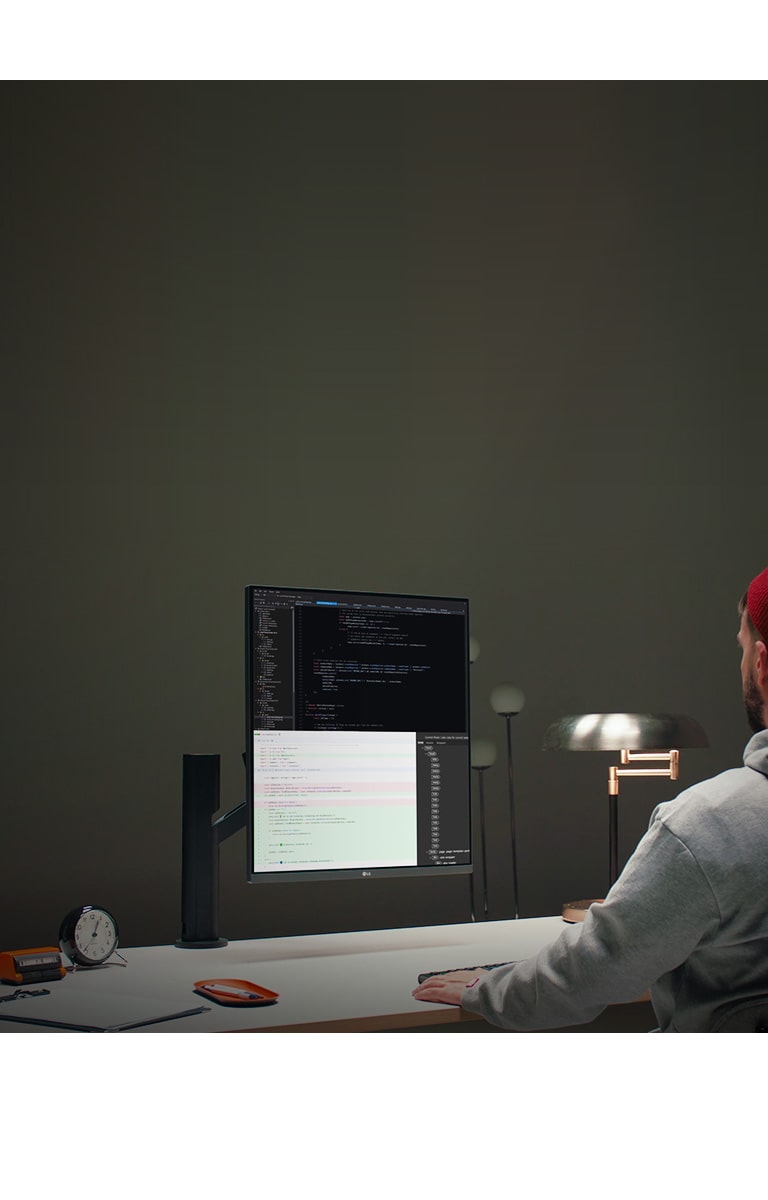 LG DualUp Monitor til programmører