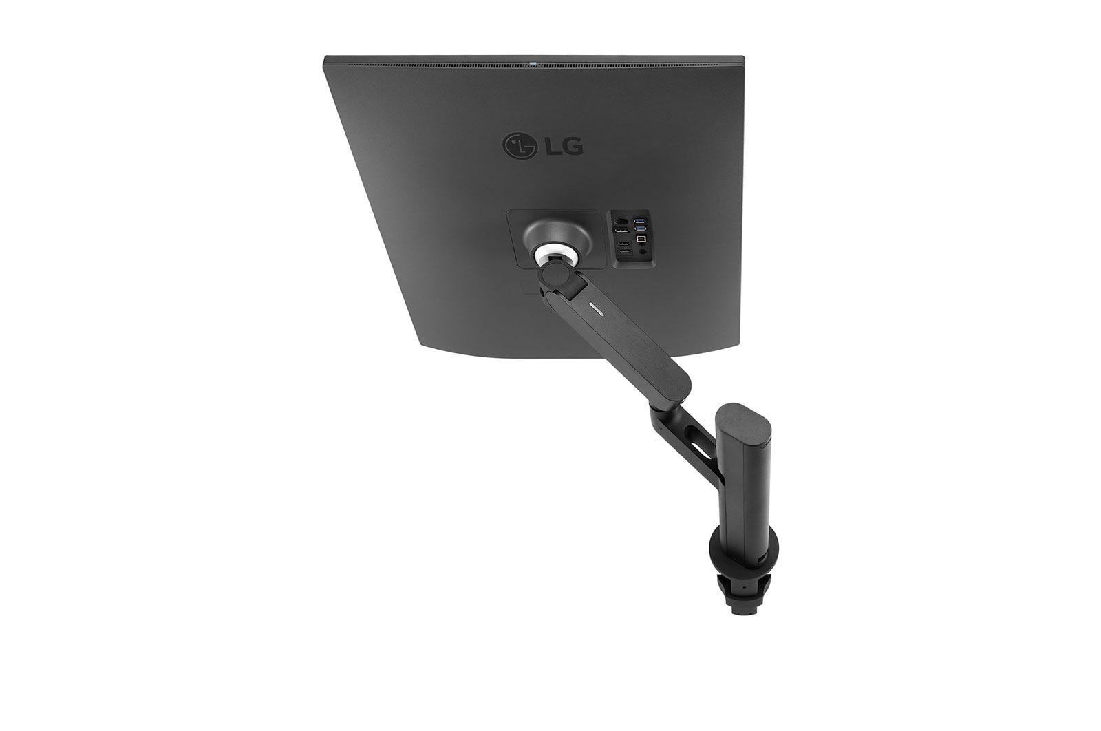 LG 27,6-tommer 16:18 DualUp-skærm med Ergo-stativ og USB type-C™, 28MQ780-B