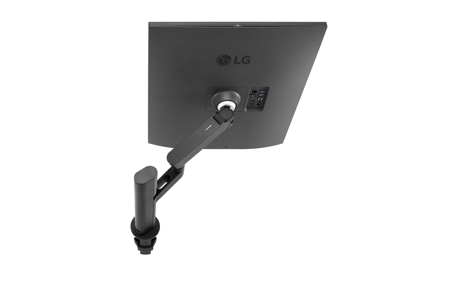 LG 27,6-tommer 16:18 DualUp-skærm med Ergo-stativ og USB type-C™, 28MQ780-B