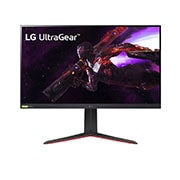 LG 31.5" UltraGear™ Nano IPS 1ms Gaming-skærm med NVIDIA® G-SYNC®-kompatibel, 32GP850-B