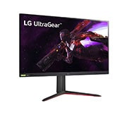 LG 31.5" UltraGear™ Nano IPS 1ms Gaming-skærm med NVIDIA® G-SYNC®-kompatibel, 32GP850-B