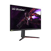 LG 31.5" UltraGear™ Nano IPS 1ms Gaming-skærm med NVIDIA® G-SYNC®-kompatibel, 32GP850-B