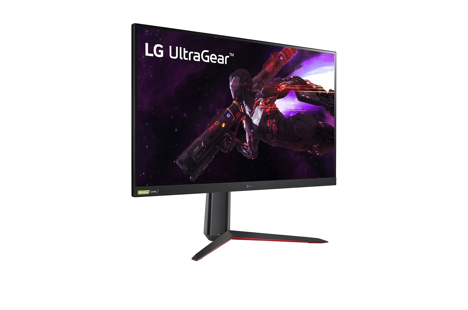 LG 31.5" UltraGear™ Nano IPS 1ms Gaming-skærm med NVIDIA® G-SYNC®-kompatibel, 32GP850-B