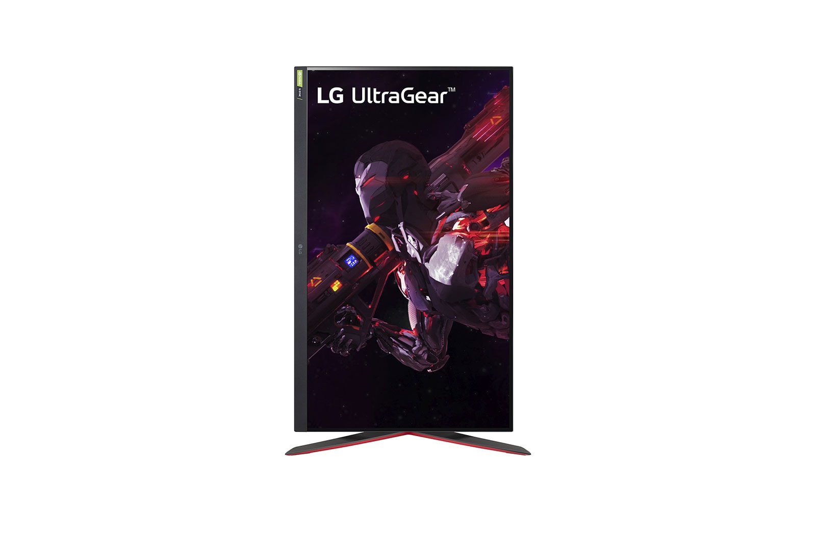 LG 31.5" UltraGear™ Nano IPS 1ms Gaming-skærm med NVIDIA® G-SYNC®-kompatibel, 32GP850-B