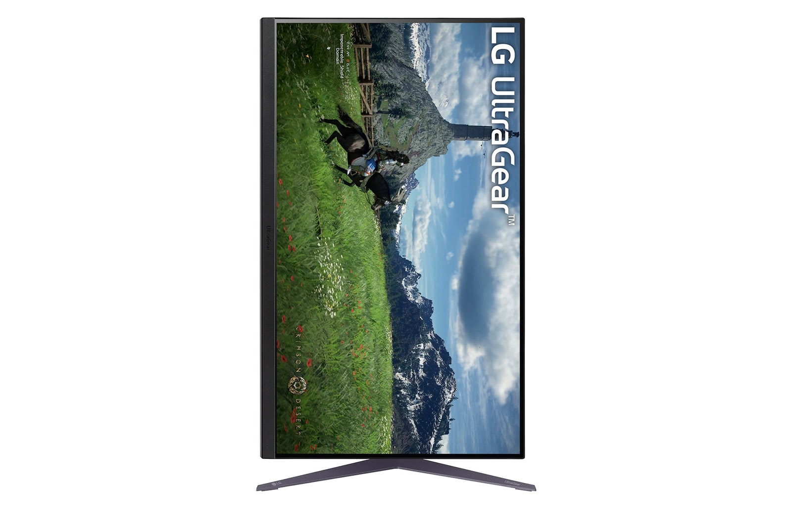 LG 32" UltraGear™ QHD Nano IPS 180 Hz gaming-skærm | 1ms (GtG), HDR10, 32GS85Q-B