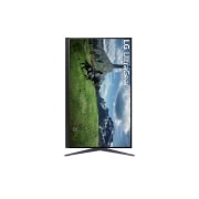 LG 32" UltraGear™ QHD Nano IPS 180 Hz gaming-skærm | 1ms (GtG), HDR10, 32GS85Q-B