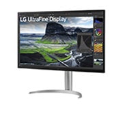LG 32" UHD 4K IPS-skærm med kontrastforhold på 2000:1, 32UQ850V-W