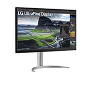 LG 32" UHD 4K IPS-skærm med kontrastforhold på 2000:1, 32UQ850V-W