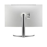 LG 32" UHD 4K IPS-skærm med kontrastforhold på 2000:1, 32UQ850V-W