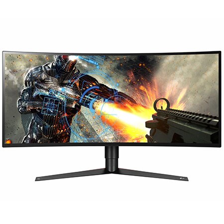 Front view of 34&#34; 21:9 Curved UltraWide™ Gaming Monitor 34GK950F