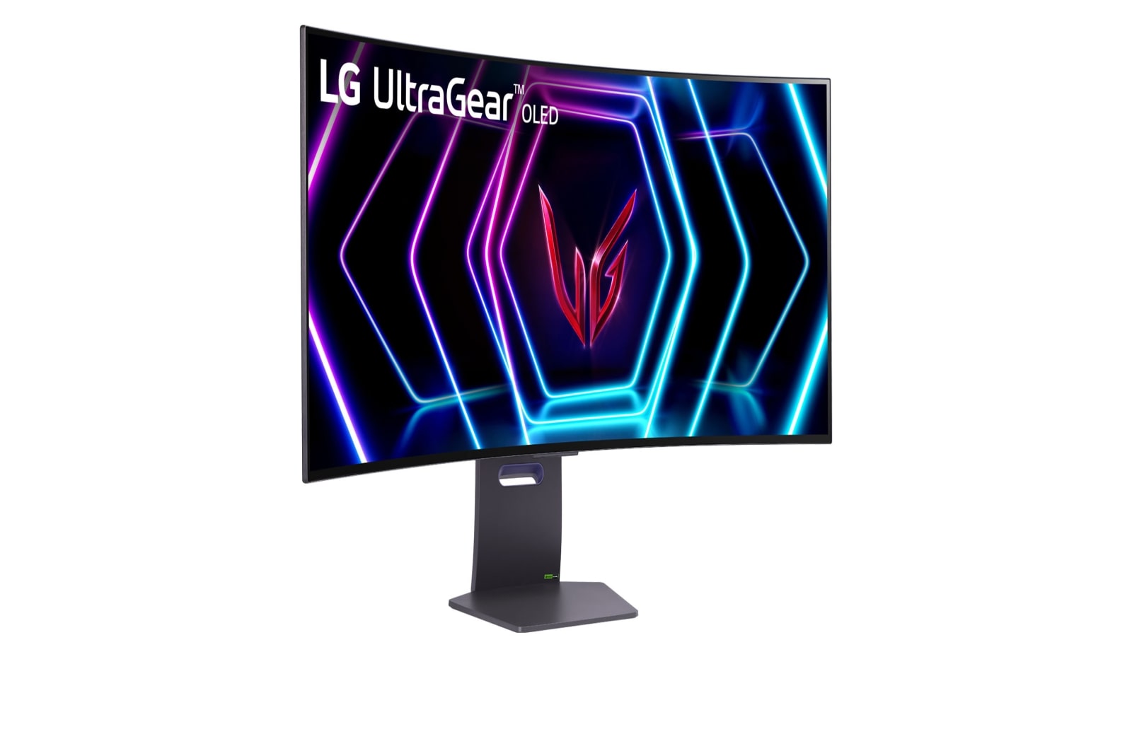 LG 39" UltraGear™ OLED helt ny 800R kurvet gaming-skærm | 21:9 Ultra-WQHD 240 Hz, 0.03ms (GtG), DisplayHDR True Black 400, 39GS95QE-B