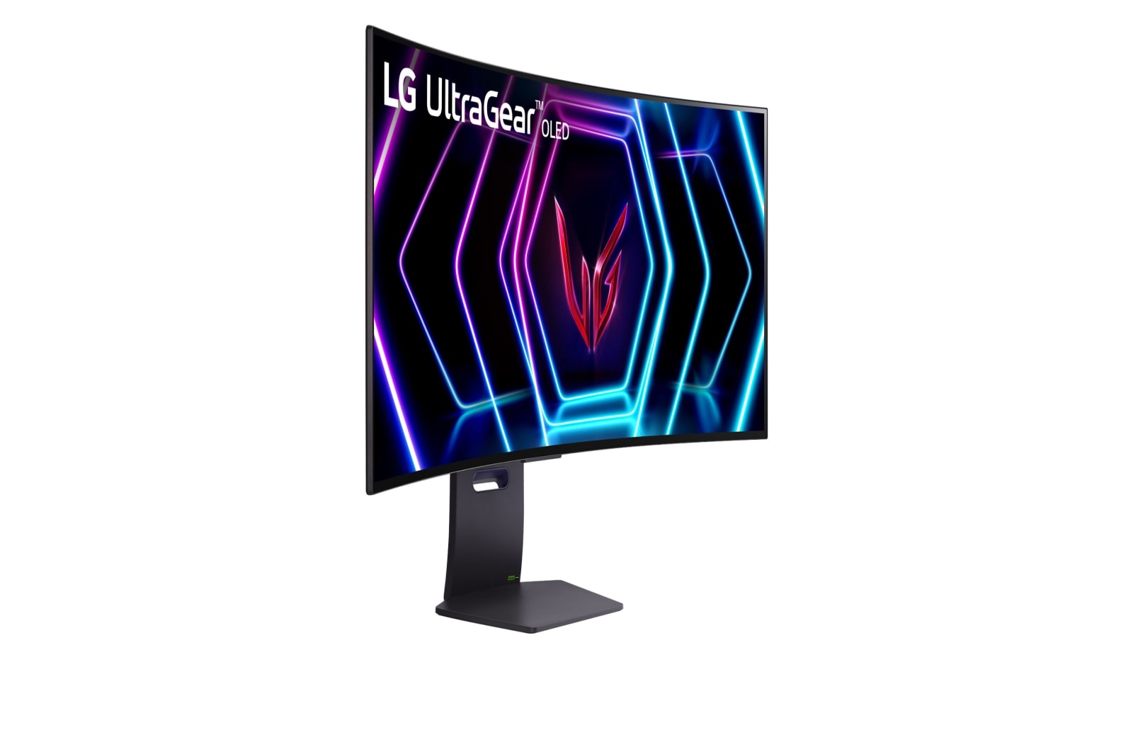 LG 39" UltraGear™ OLED helt ny 800R kurvet gaming-skærm | 21:9 Ultra-WQHD 240 Hz, 0.03ms (GtG), DisplayHDR True Black 400, 39GS95QE-B