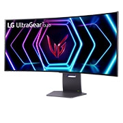 LG 39" UltraGear™ OLED helt ny 800R kurvet gaming-skærm | 21:9 Ultra-WQHD 240 Hz, 0.03ms (GtG), DisplayHDR True Black 400, 39GS95QE-B