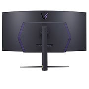 LG 45'' UltraGear™ OLED buet gamingskærm WQHD med 240 Hz opdateringshastighed og en reaktionstid på 0,03 ms (GtG), 45GR95QE-B