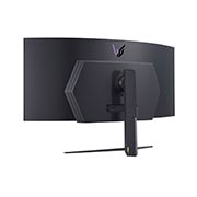 LG 45'' UltraGear™ OLED buet gamingskærm WQHD med 240 Hz opdateringshastighed og en reaktionstid på 0,03 ms (GtG), 45GR95QE-B