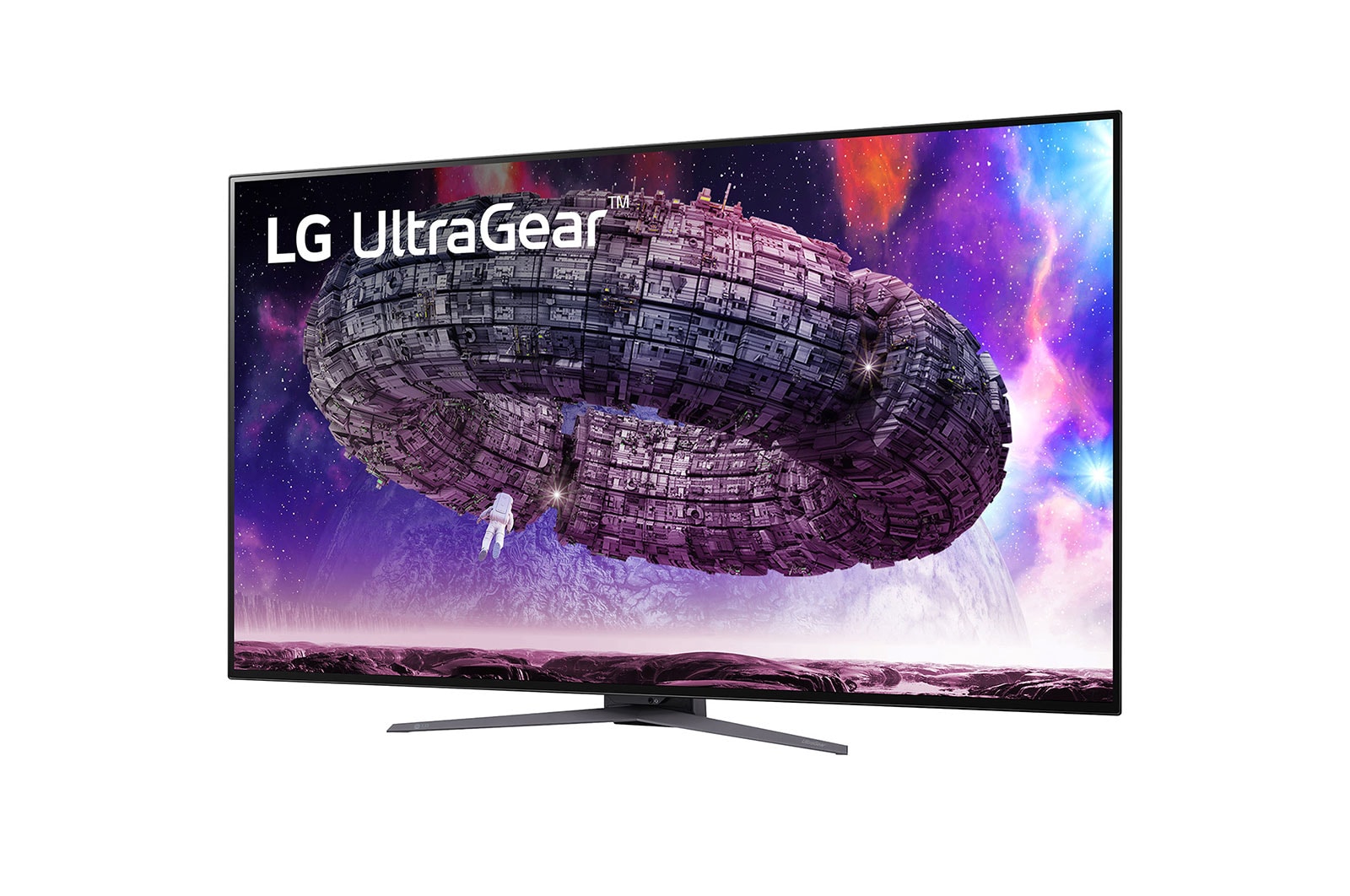 LG 48” UltraGear™ 4K OLED-gamingskærm, 48GQ900-B