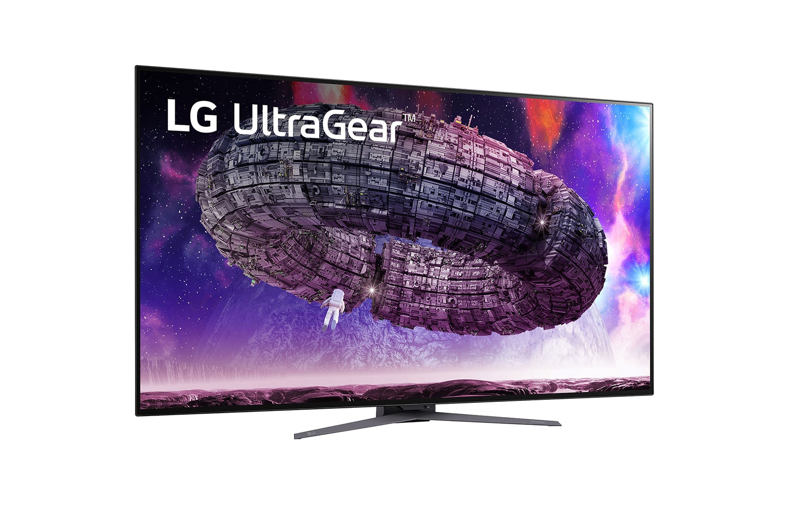 LG 48” UltraGear™ 4K OLED-gamingskærm, 48GQ900-B