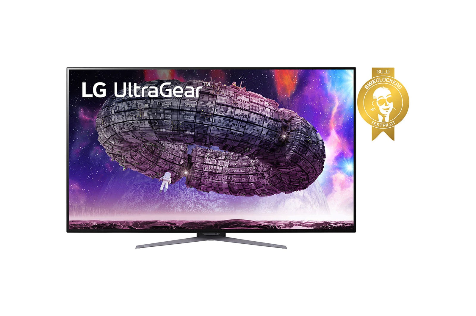 LG 48” UltraGear™ 4K OLED-gamingskærm, 48GQ900-B