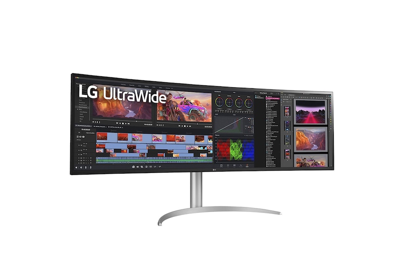 LG UltraWide Dual QHD Monitor, 49WQ95C-W