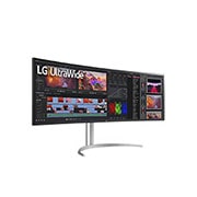LG UltraWide Dual QHD Monitor, 49WQ95C-W