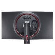 LG 34" 21:9 UltraGear™ Nano IPS 1ms (GtG) Curved Gaming Monitor, 34GN850P-B