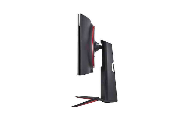 LG 34" 21:9 UltraGear™ Nano IPS 1ms (GtG) Curved Gaming Monitor, 34GN850P-B