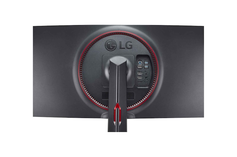 LG 34" 21:9 UltraGear™ Nano IPS 1ms (GtG) Curved Gaming Monitor, 34GN850P-B