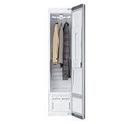 LG 5.2kg LG Styler med hvid dør, TrueSteam® og Wi-Fi, S3WF