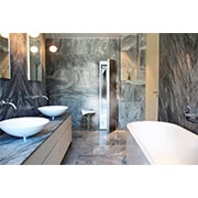 LG 5.2kg LG Styler med hvid dør, TrueSteam® og Wi-Fi, S3WF