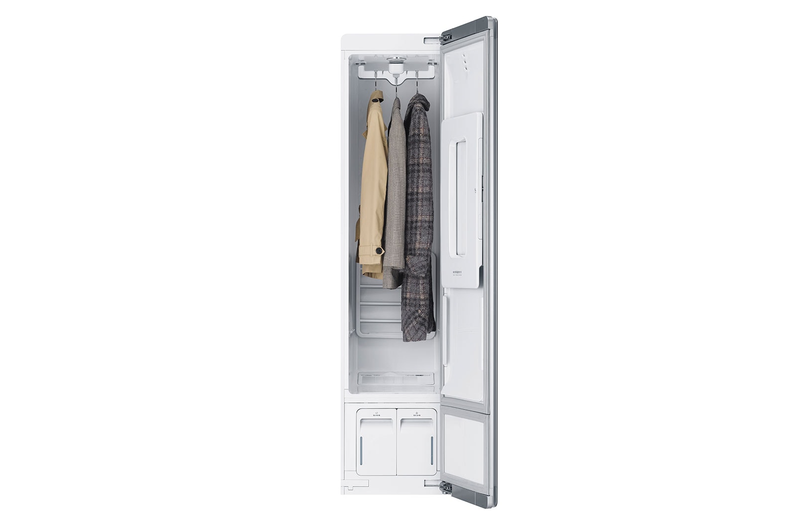 LG 5.2kg LG Styler med hvid dør, TrueSteam® og Wi-Fi, S3WF