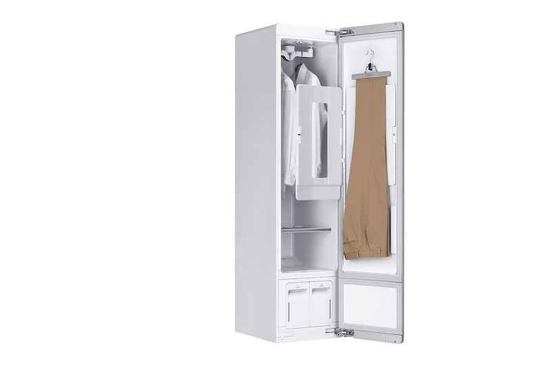 LG 5.2kg LG Styler med hvid dør, TrueSteam® og Wi-Fi, S3WF