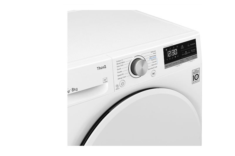 8-kg DUAL Inverter Heat Pump™ -tørretumbler med ™ Eco Hybrid™ og Varmepumpe Teknologi