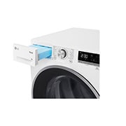 LG 8-kg DUAL Inverter Heat Pump™ -tørretumbler med Eco Hybrid™ og Varmepumpe Teknologi, P0AOTR1W9