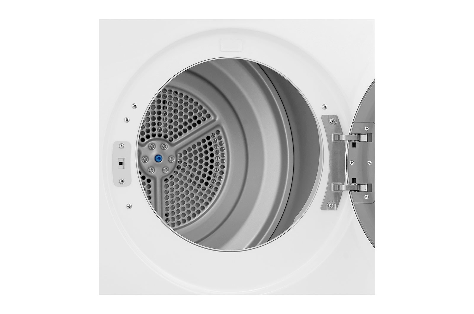 LG 8-kg DUAL Inverter Heat Pump™ -tørretumbler med Eco Hybrid™ og Varmepumpe Teknologi, P0AOTR1W9