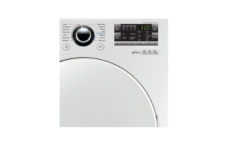 LG 7 kg Tørretumbler, RC7055AP1Z