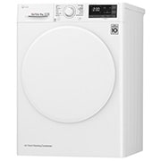 LG 8-kg DUAL Inverter Heat Pump™ -tørretumbler med ™ Eco Hybrid™ og Varmepumpe Teknologi, RC80U2AV0W