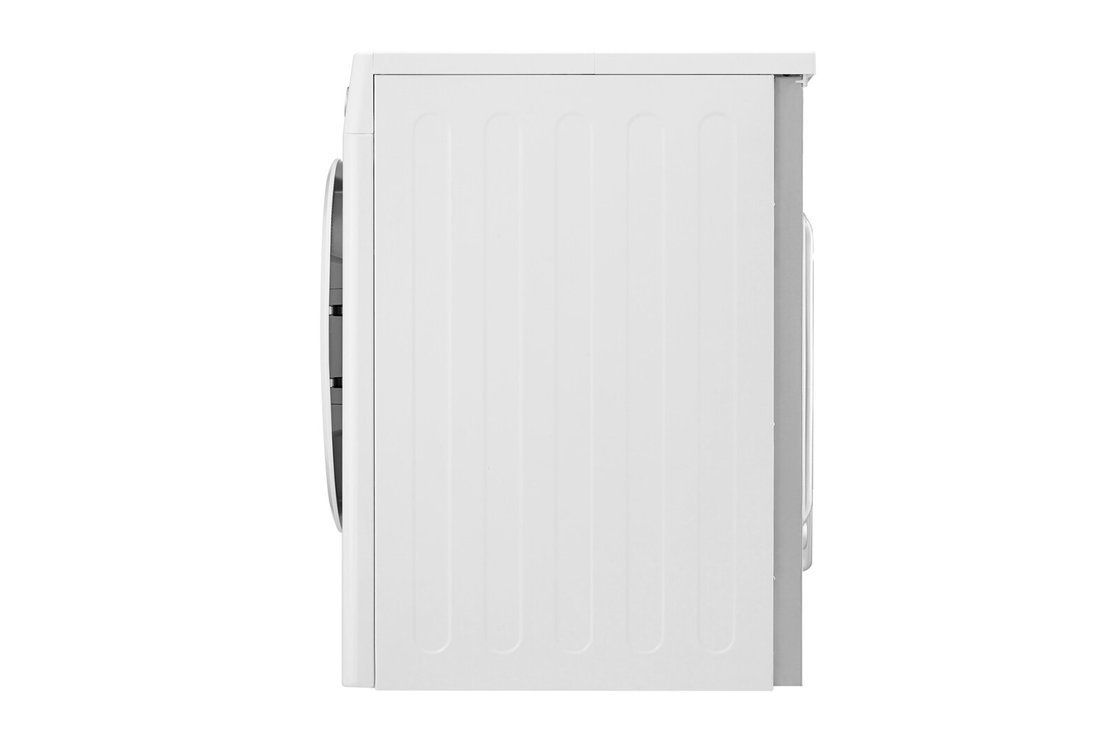 LG 8-kg DUAL Inverter Heat Pump™ -tørretumbler med ™ Eco Hybrid™ og Varmepumpe Teknologi, RC80U2AV0W