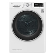 LG 8-kg DUAL Inverter Heat Pump™ -tørretumbler med ™ Eco Hybrid™ og Varmepumpe Teknologi, RC80U2AV3W