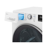 LG 8-kg DUAL Inverter Heat Pump™ -tørretumbler med ™ Eco Hybrid™ og Varmepumpe Teknologi, RC80U2AV3W