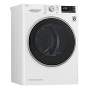 LG 8-kg DUAL Inverter Heat Pump™ -tørretumbler med ™ Eco Hybrid™ og Varmepumpe Teknologi, RC80U2AV3W