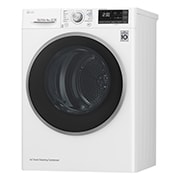 LG 8-kg DUAL Inverter Heat Pump™ -tørretumbler med ™ Eco Hybrid™ og Varmepumpe Teknologi, RC80U2AV3W