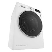 LG 8-kg DUAL Inverter Heat Pump™ -tørretumbler med ™ Eco Hybrid™ og Varmepumpe Teknologi, RC80U2AV3W