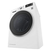 LG 8-kg DUAL Inverter Heat Pump™ -tørretumbler med ™ Eco Hybrid™ og Varmepumpe Teknologi, RC80U2AV3W